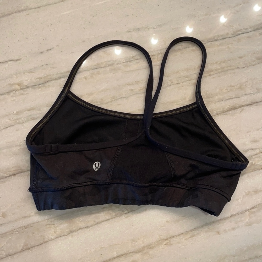 Lululemon bra size 4 camo